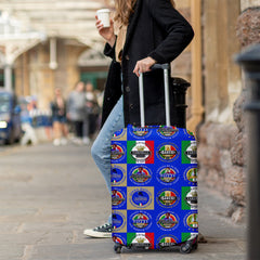 Italy - Caseskin Luggage Cover - 3 Sizes