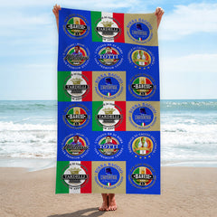 Italy - Legend Collection - Beach Towel