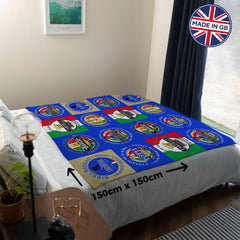Italy - Legend Collection - Fleece Blanket 150cm X 150cm