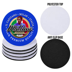 Italy Maldini - Coaster - Circle or Square