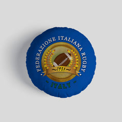Italy Rugby Union 1928  - Legend Collection - Circle Cushion 14inch