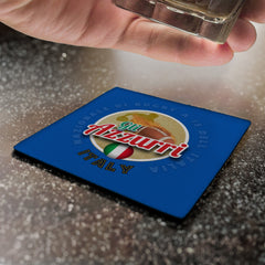 Italy Rugby Union Azzurri - Coaster - Circle or Square
