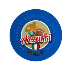 Italy Rugby Union Azzurri - Coaster - Circle or Square