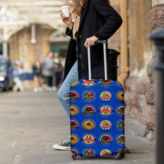 Italy Rugby Union - Caseskin Luggage Cover - 3 Sizes