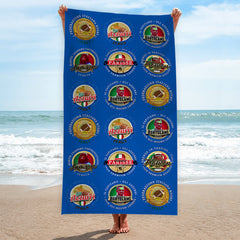 Italy Rugby Union - Legend Collection - Beach Towel