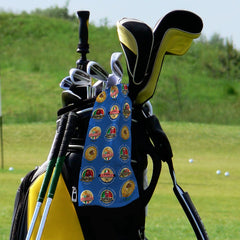 Italy Rugby Union - Legend Collection  - Golf Towel