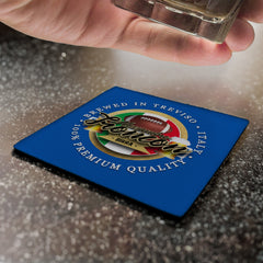 Italy Rugby Union Troncon - Coaster - Circle or Square