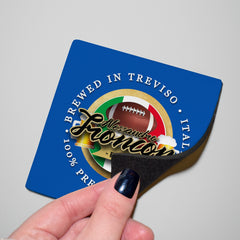 Italy Rugby Union Troncon - Coaster - Circle or Square
