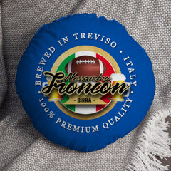 Italy Rugby Union Troncon  - Legend Collection - Circle Cushion 14inch