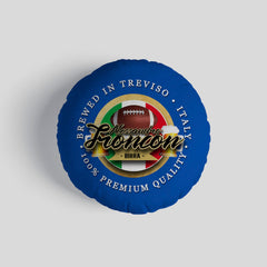 Italy Rugby Union Troncon  - Legend Collection - Circle Cushion 14inch