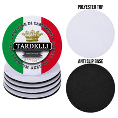 Italy Tardelli - Coaster - Circle or Square