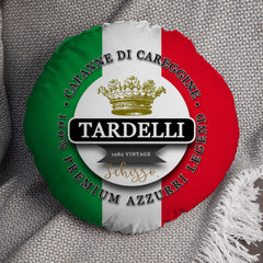 Italy Tardelli  - Legend Collection - Circle Cushion 14inch