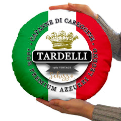 Italy Tardelli  - Legend Collection - Circle Cushion 14inch