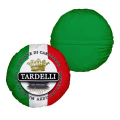 Italy Tardelli  - Legend Collection - Circle Cushion 14inch