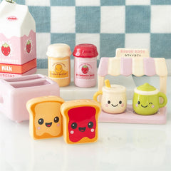 Kawaii Latte Salt and Pepper Shakers