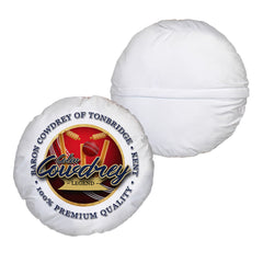 Kent Cricket Cowdrey  - Legend Collection - Circle Cushion 14inch