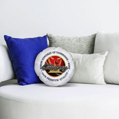 Kent Cricket Cowdrey  - Legend Collection - Circle Cushion 14inch