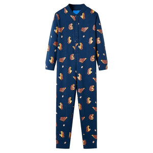 Kids' Onesie Jeans Blue 128