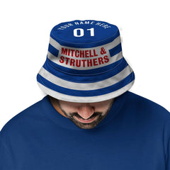 Kilmarnock 1985 Home - Retro Bucket Hat