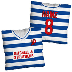 Kilmarnock 1985 Home Shirt - 45cm or 61cm Retro Cushion