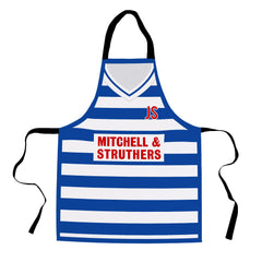 Kilmarnock 1985 Home Shirt Apron - Personalised Retro Football Adults Apron