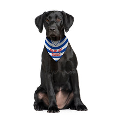 Kilmarnock 1985 Home Shirt - Personalised Pet Bandana - 4 Sizes