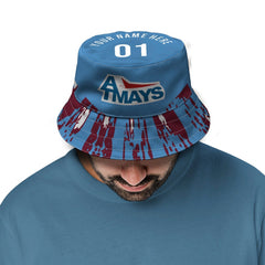 Kilmarnock 1993 Away - Retro Bucket Hat