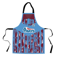 Kilmarnock 1993 Away Shirt Apron - Personalised Retro Football Adults Apron