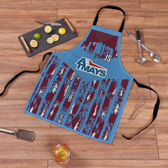 Kilmarnock 1993 Away Shirt Apron - Personalised Retro Football Adults Apron