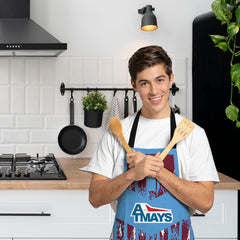 Kilmarnock 1993 Away Shirt Apron - Personalised Retro Football Adults Apron