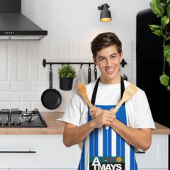 Kilmarnock 1997 Home Shirt Apron - Personalised Retro Football Adults Apron