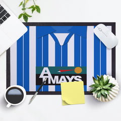 Kilmarnock 1997 Home Shirt - Personalised Retro Door Mat - 60cm x 40cm