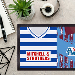 Kilmarnock Retro Football Shirts - Bar Runner