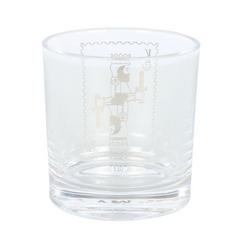 King of My Heart Drinking Glass