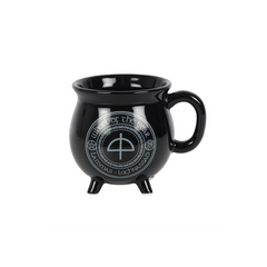Lammas Colour Changing Cauldron Mug by Anne Stokes