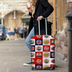 Lancashire - Cricket - Caseskin Luggage Cover - 3 Sizes