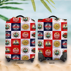 Lancashire - Cricket - Caseskin Luggage Cover - 3 Sizes