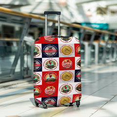 Lancashire - Cricket - Caseskin Luggage Cover - 3 Sizes