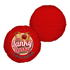 Lancashire Cricket Lanky  - Legend Collection - Circle Cushion 14inch