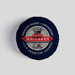 Lancashire Cricket Maclaren  - Legend Collection - Circle Cushion 14inch