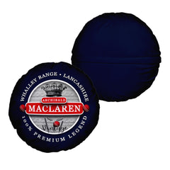 Lancashire Cricket Maclaren  - Legend Collection - Circle Cushion 14inch