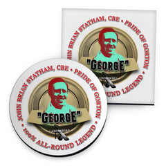 Lancashire George - Cricket Coaster - Circle or Square