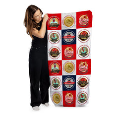 Lancashire - Legend Collection - Beach Towel