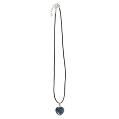 Lapis Lazuli Healing Crystal Heart Necklace