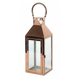 Large Copper Lantern