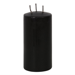 Large Pink Vampire Tears Pillar Candle