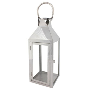 Large Silver Lantern