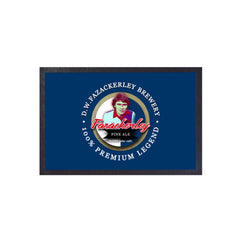 Blackburn Faz  - Football Legends - Door Mat -60cm X 40cm