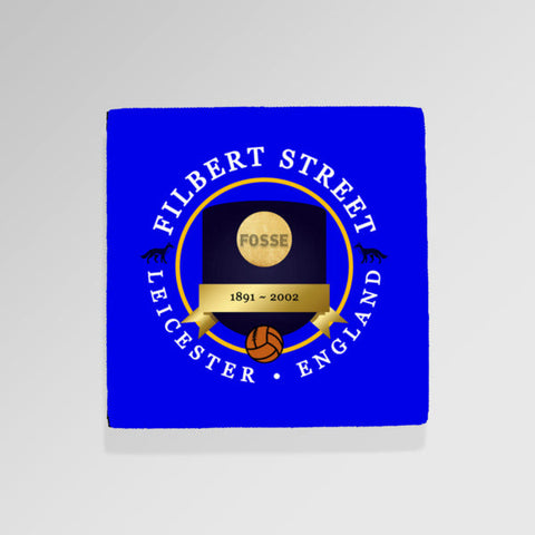 Leicester City Filbert - Football Coaster - Square Or Circle