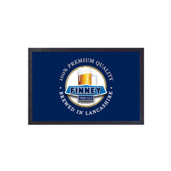 Preston Finney  - Football Legends - Door Mat -60cm X 40cm